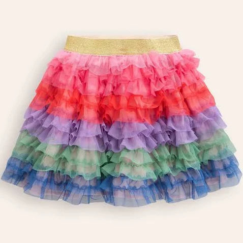 Girls' Tulle Party Skirt