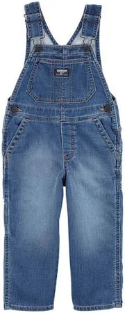 Toddler Denim Overalls