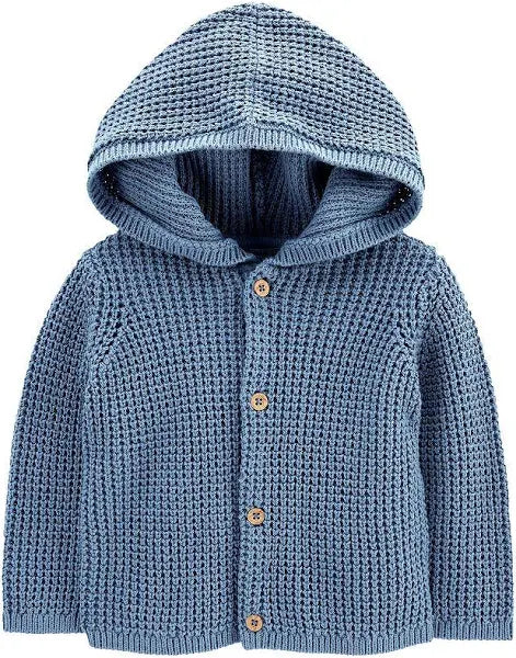 Baby Knit Cardigan Sweater