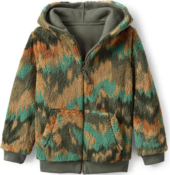 Unisex Fleece Zip-Up Hoodie