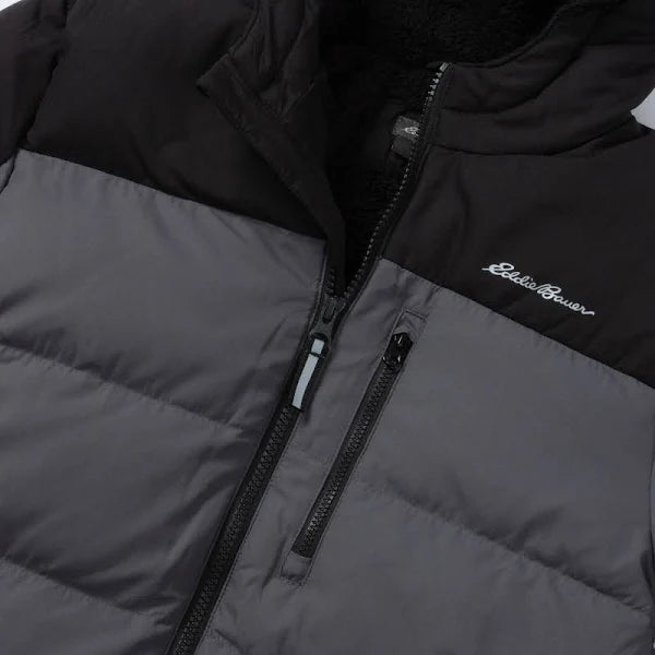 Unisex Kids' Hooded Winter Coat