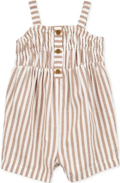 Soft Cotton Baby Romper