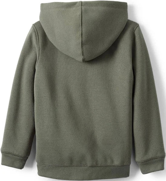 Unisex Fleece Zip-Up Hoodie