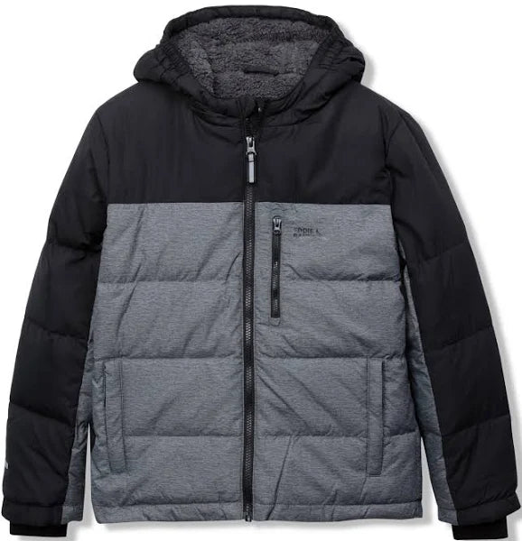 Unisex Kids' Hooded Winter Coat