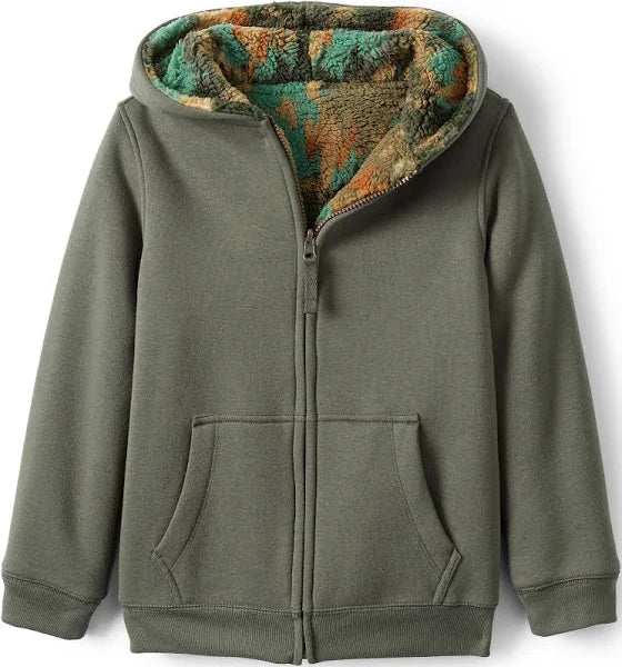 Unisex Fleece Zip-Up Hoodie